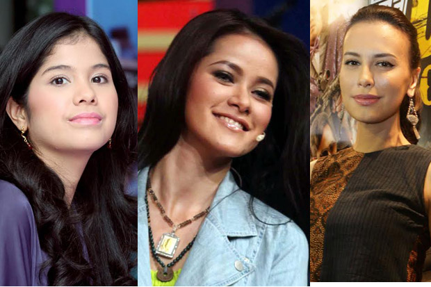 Artis-artis Cantik Dalam...