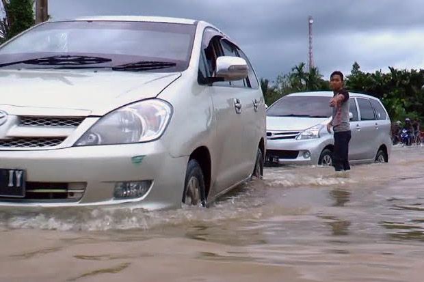 Banjir di Kabupaten...