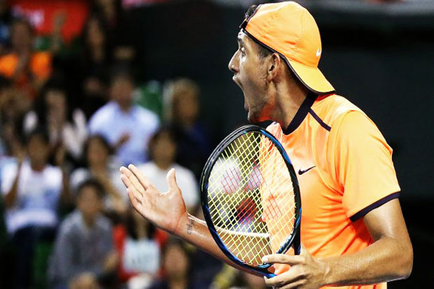 Make Trouble, Kyrgios...