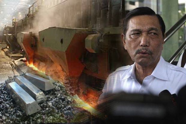 Kuasai Dunia, Luhut...