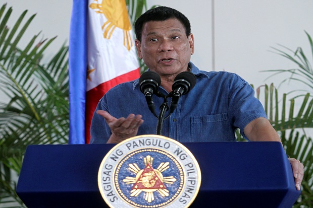 Duterte: Tak Ada Gunanya...