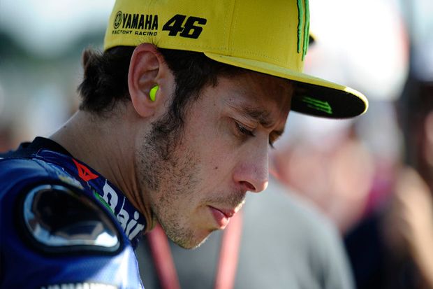 Valentino Rossi Akui...