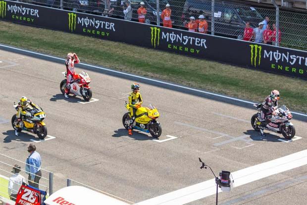Johann Zarco Kunci Juara...