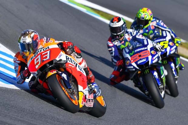 Marquez Haramkan Rossi-Lorenzo...