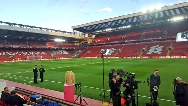 Susunan Pemain Liverpool...