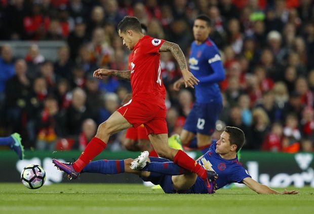 Liverpool-Manchester...