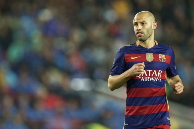 Mascherano Tanda Tangani...