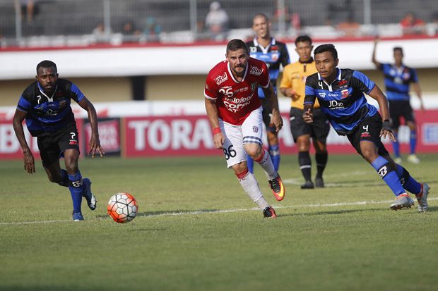 Bali United Dua Kali...