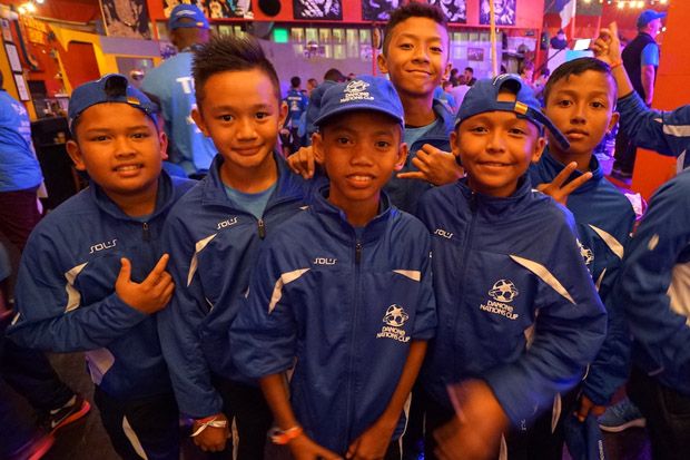 Timnas Indonesia U-12...