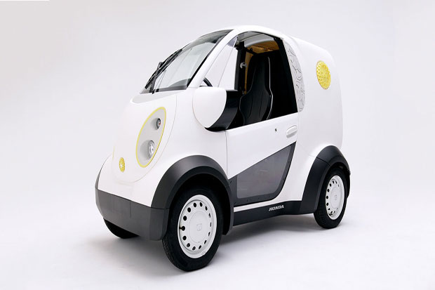 Honda Garap Mobil 3D...