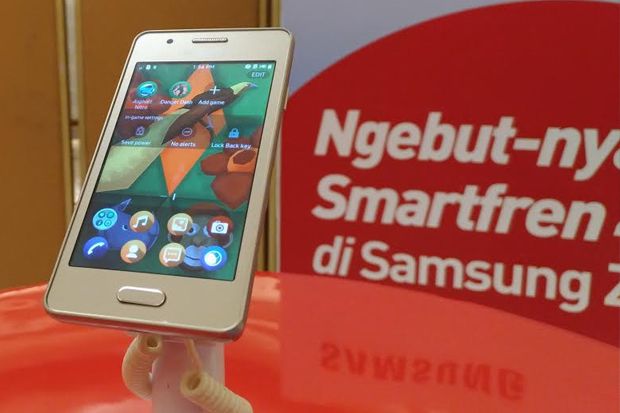 Samsung Hadirkan Z2...