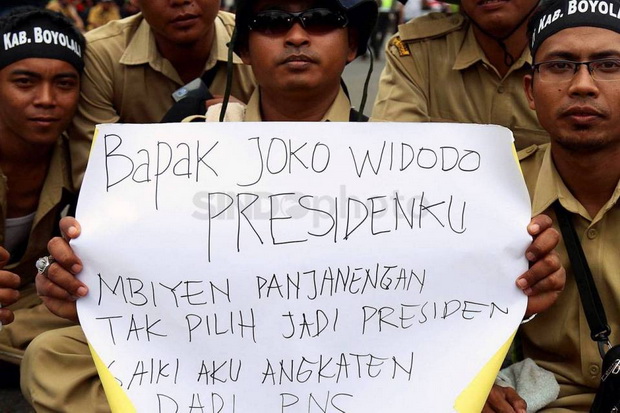 Dua Tahun Jokowi-JK,...