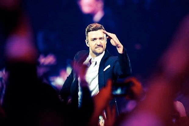 Justin Timberlake Beralih...