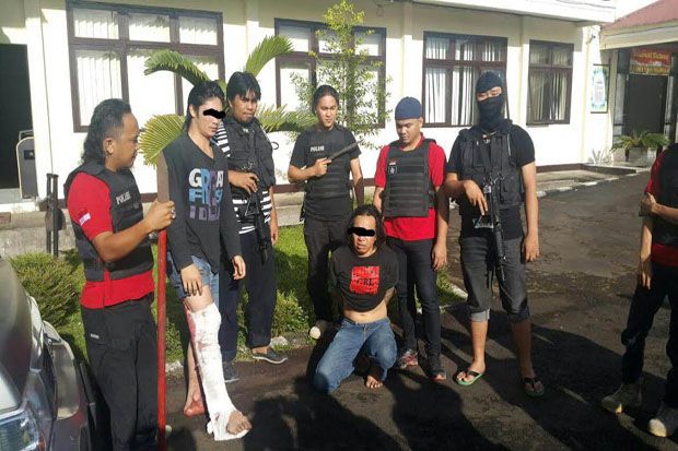 Aniaya Warga, Residivis...