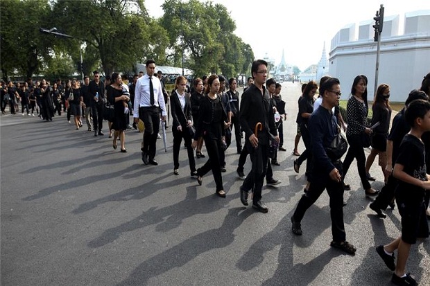 Raja Thailand Mangkat,...