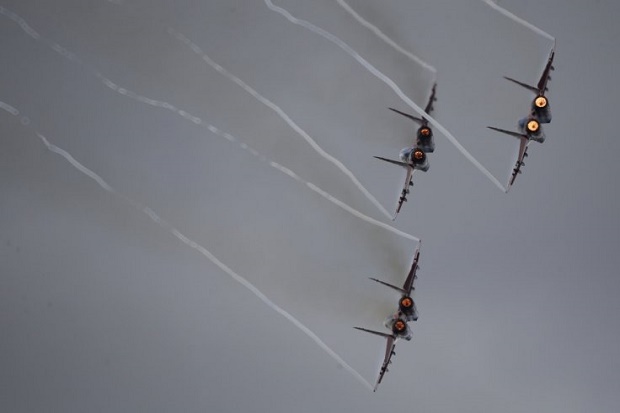 Militer Rusia dan Suriah...