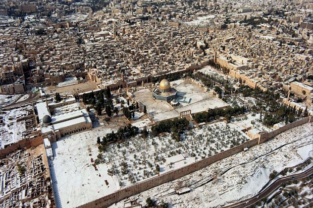 Putuskan Temple Mount...