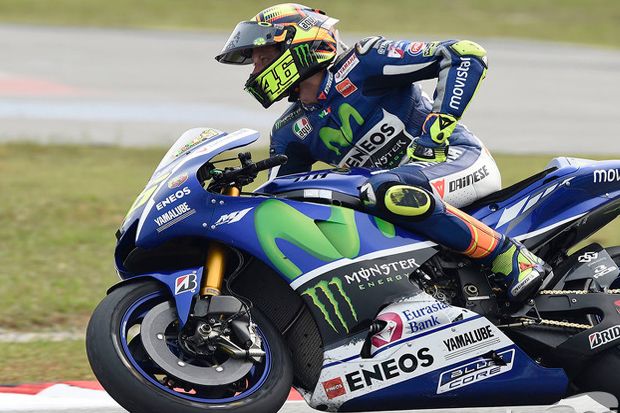 Valentino Rossi, Sang...