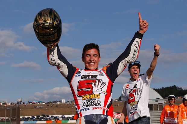 Marc Marquez Resmi Jadi...