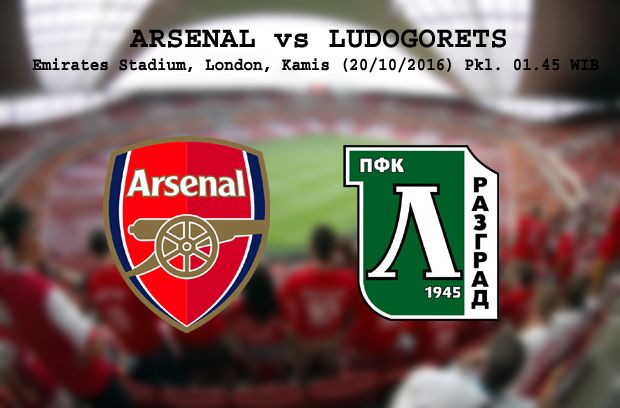 Preview Arsenal vs Ludogorets:...