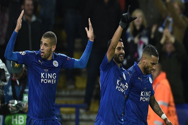 Tampil Fenomenal, Leicester...