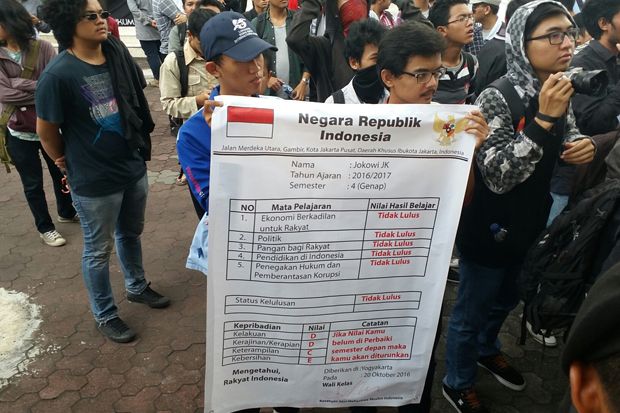 Tak Puas Kinerja Jokowi-JK,...