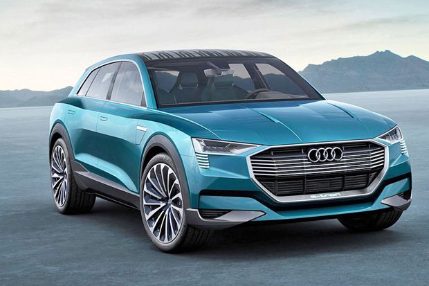 Mobil Listrik SUV Audi...