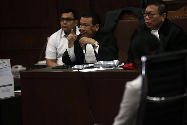 Karena Ini, Kuasa Hukum...