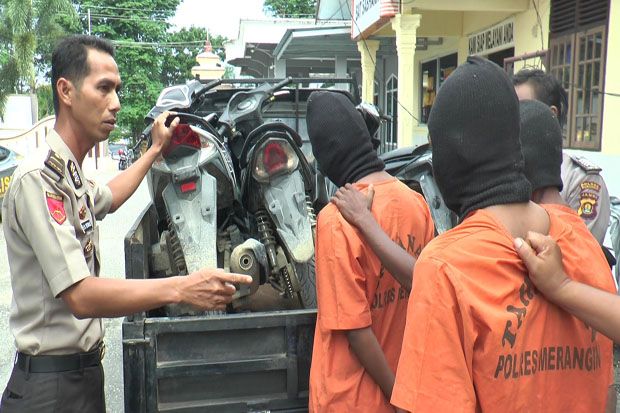 Polisi Bekuk Dua Residivis...