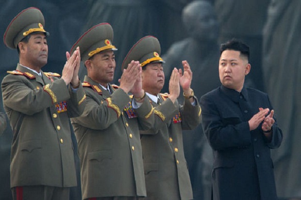 Rezim Kim Jong-un Disebut...