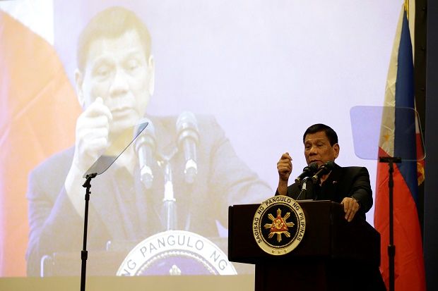 Duterte: Waktunya Ucapkan...