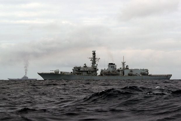 Armada Kapal Induk Rusia...