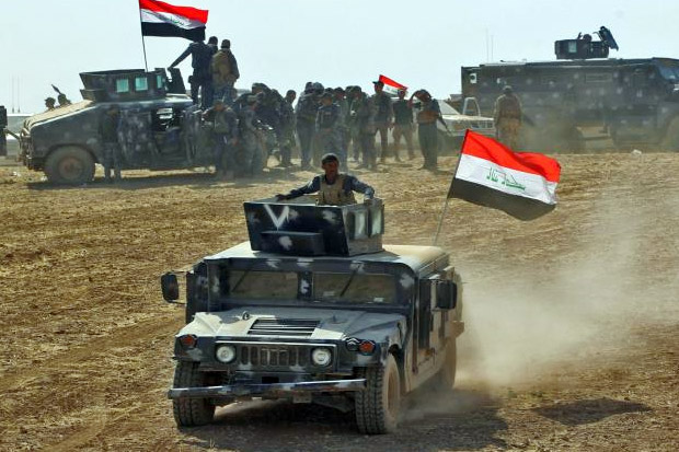 Mosul Digempur, Komandan...