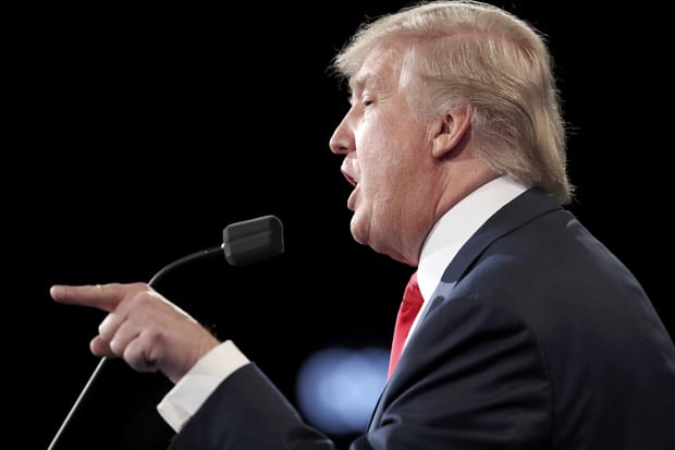 Trump Tuding Hillary...