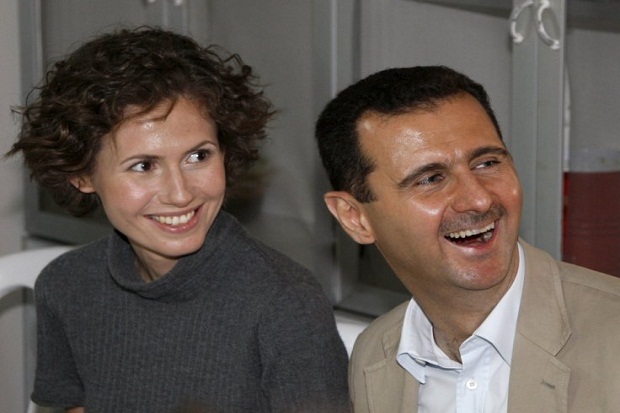 Istri Presiden Assad...
