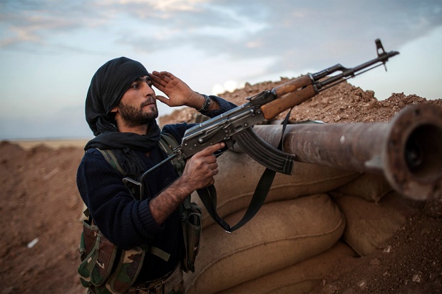 Al-Nusra Tembaki Warga...