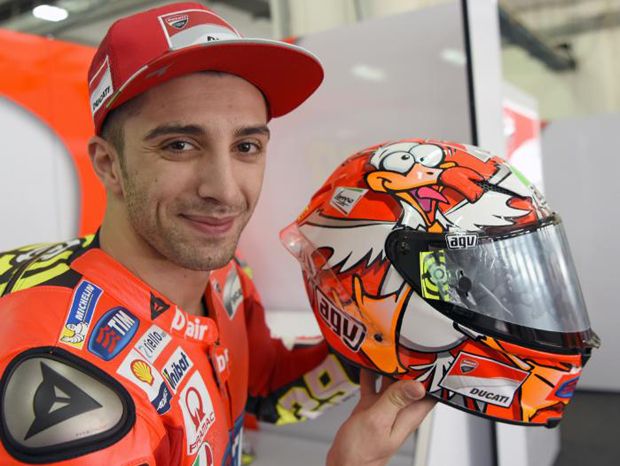 Resmi, Andrea Iannone...