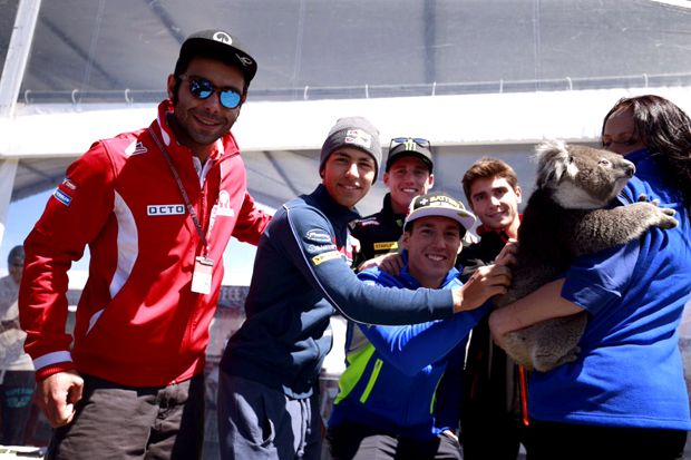 Ketika Pembalap MotoGP...
