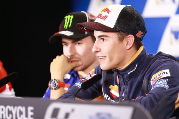 Sudah Juara, Marquez...