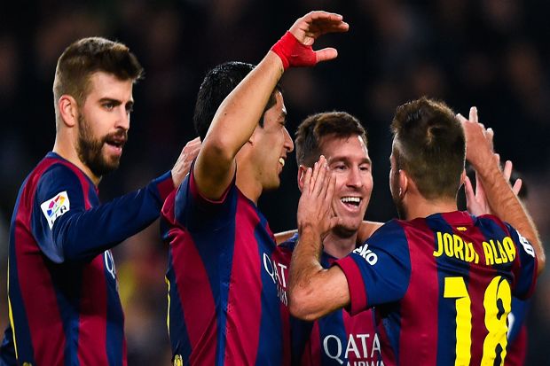 Barcelona Bisa Terpeleset...