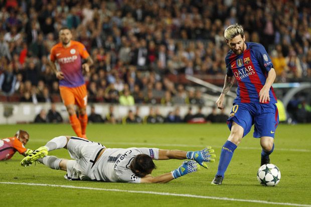 Babak I: Messi Bawa...