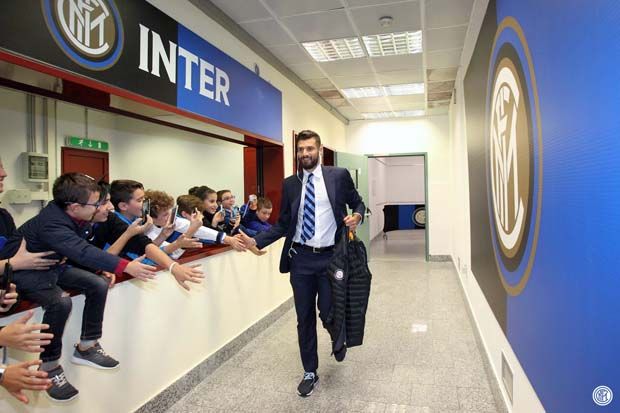 Susunan Pemain Inter...