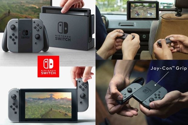 Nintendo Switch Konsol...
