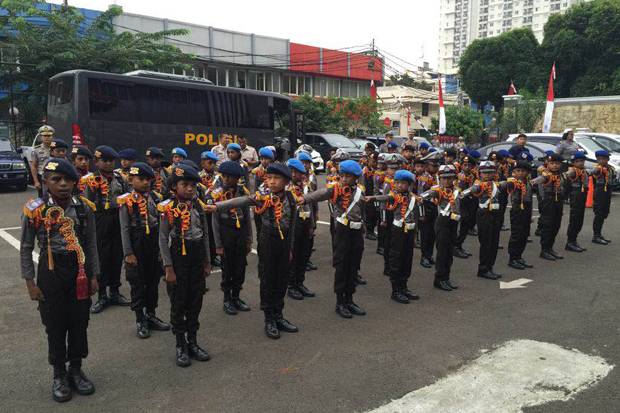 Polisi Cilik Bakal Beraksi...