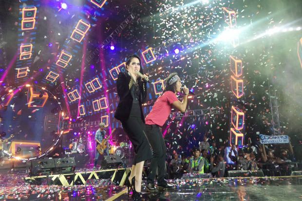 Kolaborasi Slank-Syahrini...