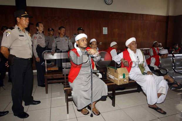 Habib Novel Desak Polri...