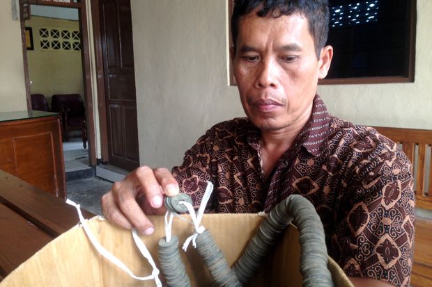 Warga Temukan 13,5 Kg...