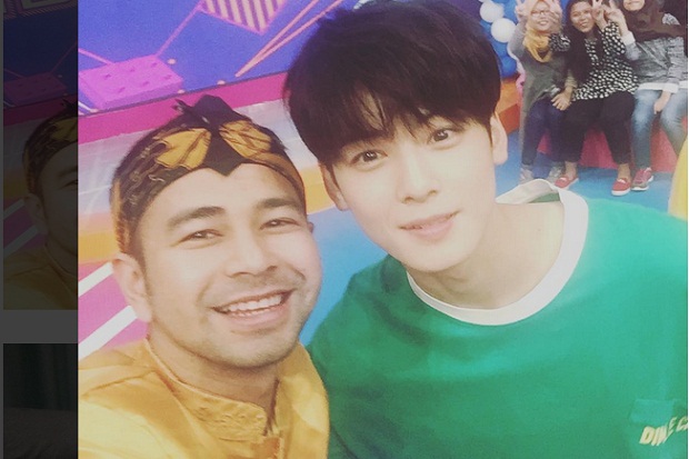Raffi Ahmad Sebut Eunwoo...