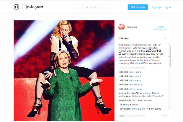 Madonna Offers Oral...