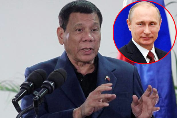 Duterte: Pahlawan Favorit...